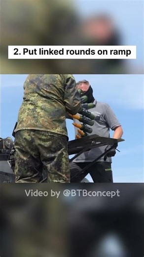 How to Load Flakpanzer Gepard...