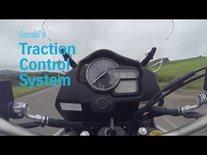 V-Strom 1000 ABS Feature movie --Traction Control System & Instrument Cluster