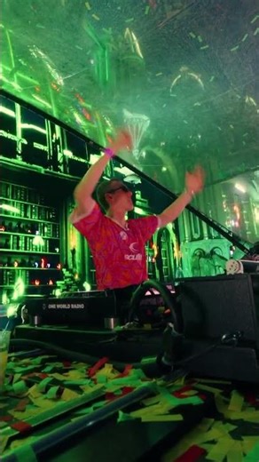 Lost Frequencies – Great Library ID ✨ Melodic House Tomorrowland 🌴