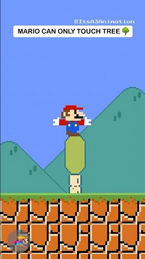 Mario Can ONLY Touch Trees!