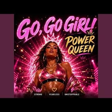 Go, Go Girl! Power Queen | Girl Power Workout Music