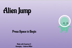 Alien Jump - Free Addicting Game ★★★★★
