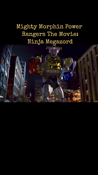 power rangers the movie's ninja Megazord. I love this movie but even as a kid this was hard to watch. let's see if a voiceover can make it better 😂 #foryoupage #powerrangers #powerrangerstiktok #mmpr #megazord #zords #fyp @Chris @Drew Jackson @Swa Da Gentleman