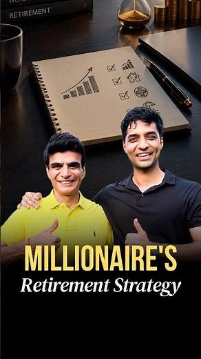 Millionaire's Retirement Strategy #shorts