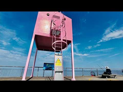 3 Miles Cardiff Bay Walk 4K 🏴󠁧󠁢󠁷󠁬󠁳󠁿 Coastal Walk in Wales