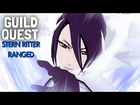 BYAKUYA SOLA! GUILD QUEST STERN RITTER RANGED! - BLEACH: BRAVE SOULS