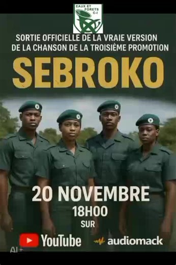 SEBROKO : Hymne de fierté de l'École Nationale des Eaux & Forêts