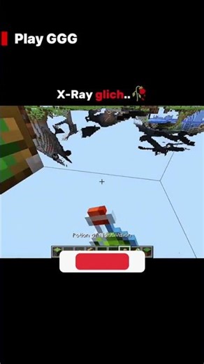 X-RAY HACK #minecraft #shorts