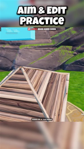 Aim & Edit | #fortnite #aim #edit #practice #learn