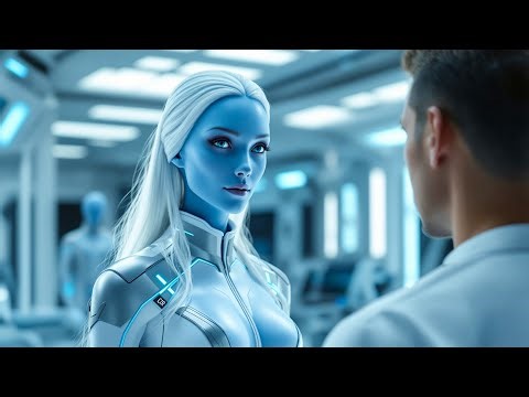 The Alien Nurse Came to Heal Me… But Her Touch Was More Than Medicine. Sci-Fi Story