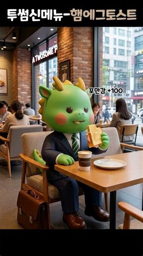 투썸플레이스 신메뉴 햄에그토스트