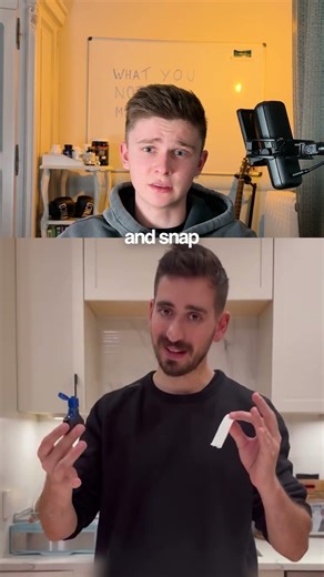 Gum chemistry is weird