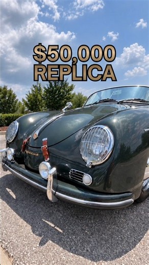 $50,000 for a 356 Speedster replica