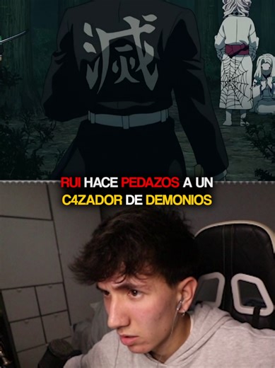 Rui Destruye a un Cazador de Demonios en Demon Slayer