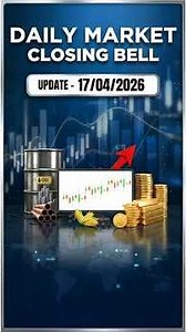 Daily Market Closing Bell Update - 17 April 2026