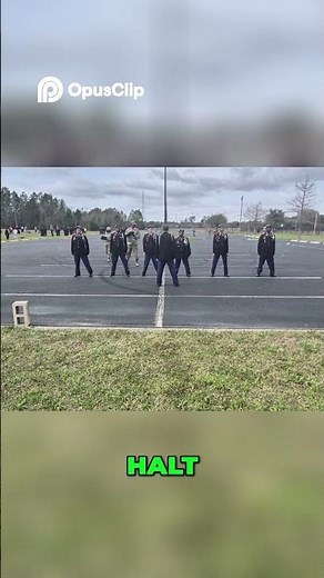 Military Drill Commands Attention! Face Left, Step Forward!