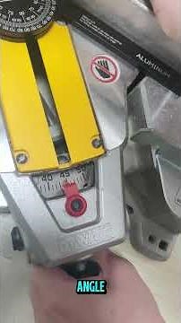 AltitudeCraft Miter Saw Protractor & Miter Saw Crown Stops Made Easy