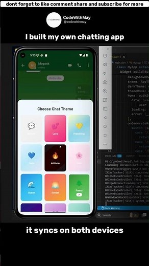 I Built a WhatsApp-Like Chat App Using Flutter & Firebase 🔥