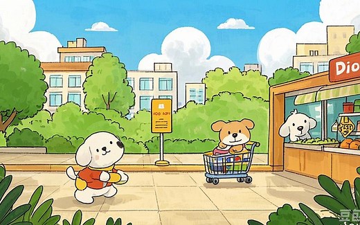 《迪迪狗的一天》，didi‘s Day | 启蒙英语 | 零基础 | 全英文版 | 全集