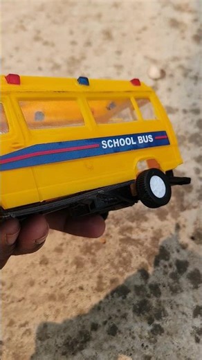 How to make a RC school bus