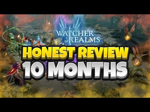 HONEST REVIEW After 10 Months! [Watcher of Realms]