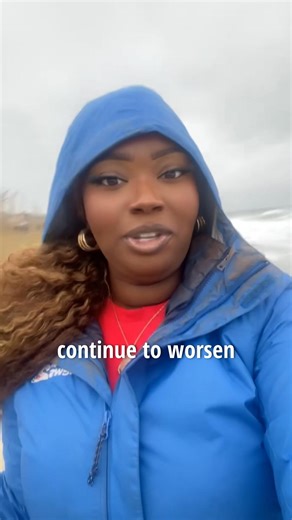 9.2K views · 64 reactions | Dalilah James gives us the latest weather report on Pawleys Island. Georgetown County officials are asking the public to stay home and not to come to the beaches. | WCBD News 2 | Facebook