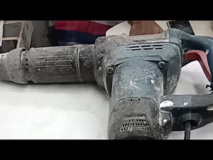 How to Bosch demolition hammer 🔨 machine repair and service