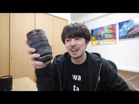 RF24-105mm F4 L IS USMとRF24-70mm F2.8 L IS USMについてのお話