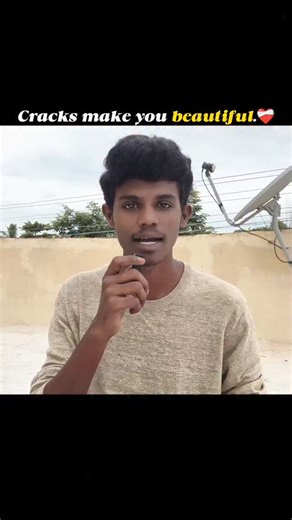 Saravanan on Instagram: "Kintsugi ❤️ (2/50) #storytellingtamil #storytelling #instafeed #reels"