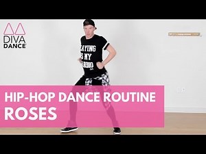 "ROSES" – The Chainsmokers | DivaDance | Dance Routine | Easy Beginner Choreography Tutorial