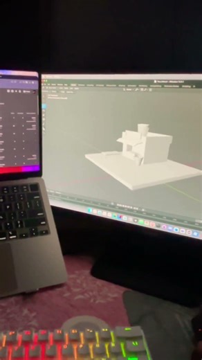 Currently learning blender day 2 | soon render basics release ⚡️ #3d #blender #shorts