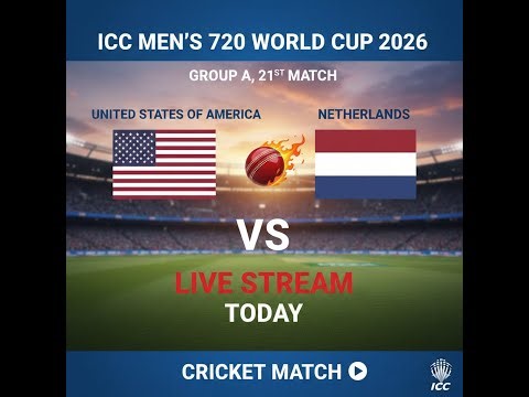 LIVE: West Indies vs Nepal | Match 25 | Group C | ICC Men's T20 World Cup 2026