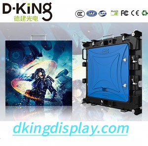 [Hot Item] LED Stage Full Color HD 4K P2 LED Video Wall LED Rental Panel Digital LED Display Screen Gob 640*480mm Cabinet
