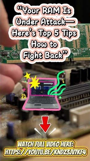 Your RAM Is Under Attack—Here’s Top 5 Tips How to Fight Back #ComputerTips #RAMPower #FixYourPC