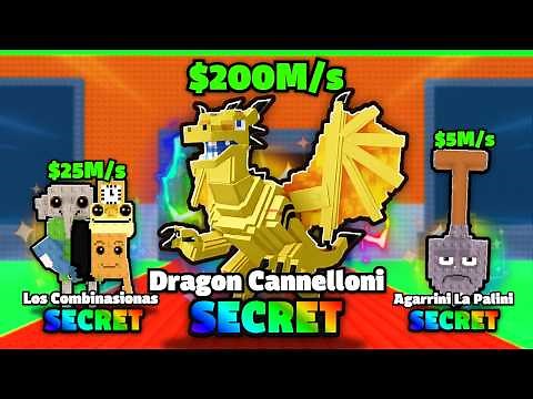 I Fused EVERY NEW SECRET BRAINROT in Steal A Brainrot!