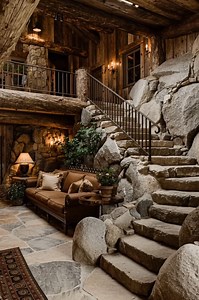25K views · 1.1K reactions | Love it | Interior Log Cabin | Facebook