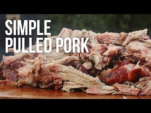 How to Make EASY Pellet Grill Pulled Pork Recipe Using A Grilla Wood Pellet Grill - Grilla Grills