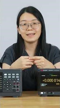 Introducing Keysight DM34460A and DM34461A Series 6½-Digit Truevolt Multimeters