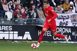 David López, el futuro de la zaga del Mallorca