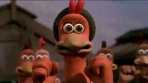 Chicken Run (2000) - Trailer