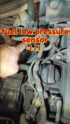VW Passat CC fuel pressure sensor 👀