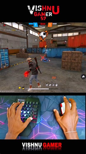free fire gaming keyboard | ⌨️🖱📱 mix pro geek gamer #freefire #viral #viralshorts