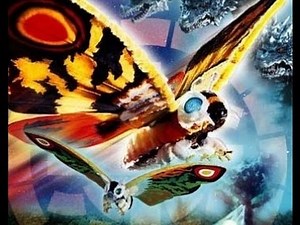 Rebirth of Mothra (1996) Monsters SFX