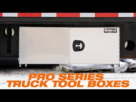 Buyers Products Pro Series Truck Tool Boxes