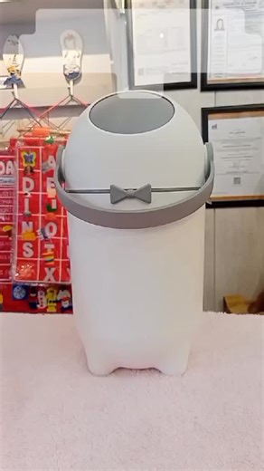 The Kiddie Concept Baby Diaper Pail Trash Bin The Kiddie Concept...