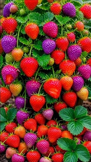 Easy and fast techniques to grow and propagate strawberry plants #garden #fruits #diy
