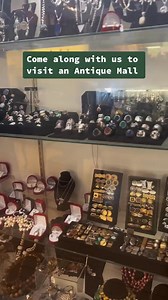 2.7K views · 38 reactions | So many treasures! #antiques #antiquestorefinds #antiquing #historytok #antiquesroadshow #antiquemall #antique #antiquemallshopping | Living in History | Facebook