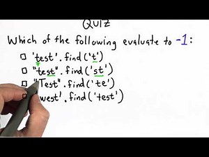 Testing Solution - Intro to Computer Science