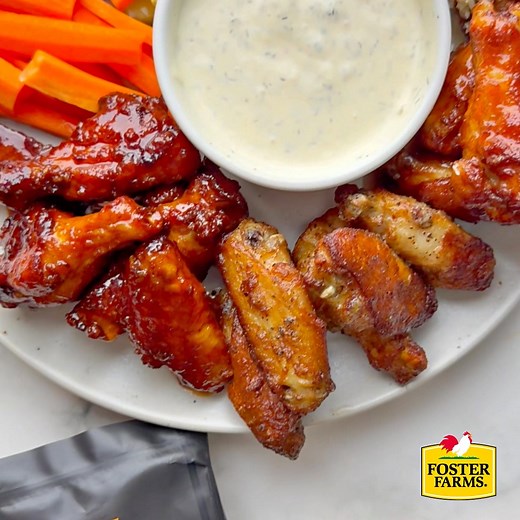 Serve up restaurant-quality Foster Farms Take Out Crispy Wings straight to your kitchen Get the same crispy, juicy goodness without leaving home. Ready to level up dinner tonight? | Foster Farms