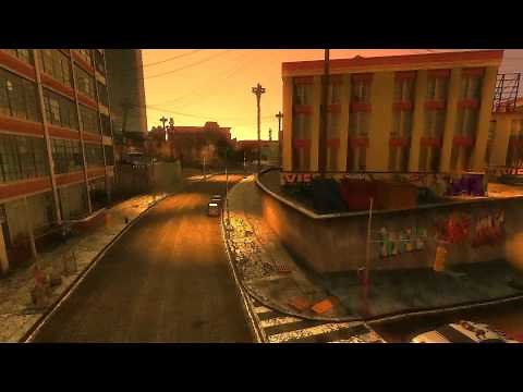 GTA IV - Cell Shader mod
